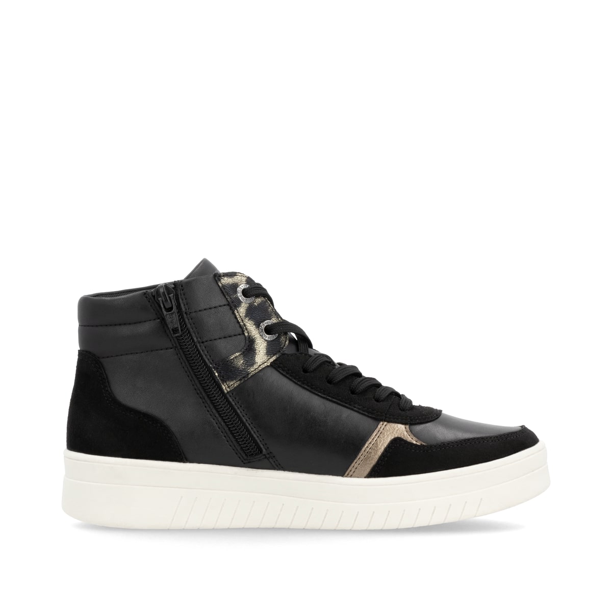 Remonte Damen Sneaker - Schwarz