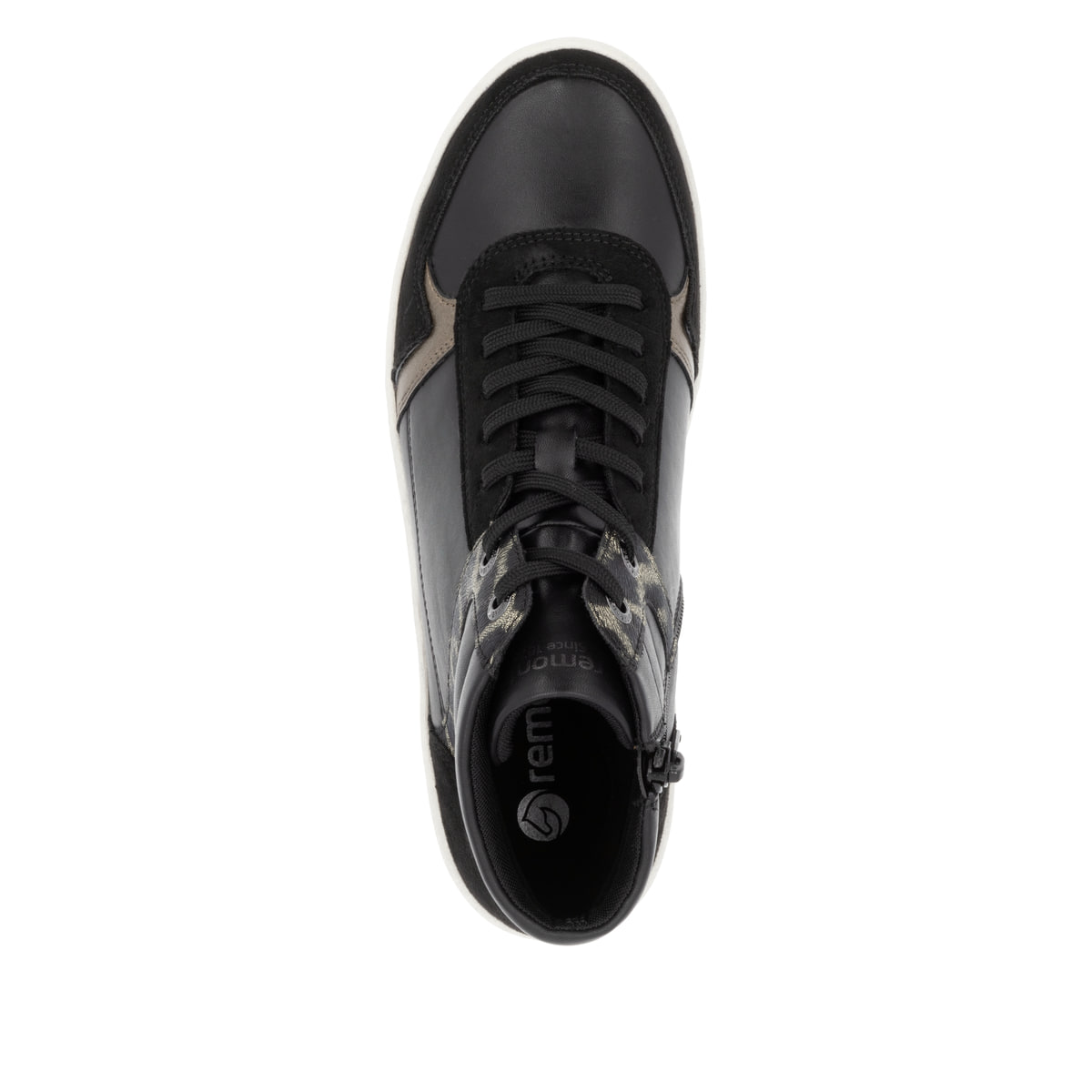 Remonte Damen Sneaker - Schwarz
