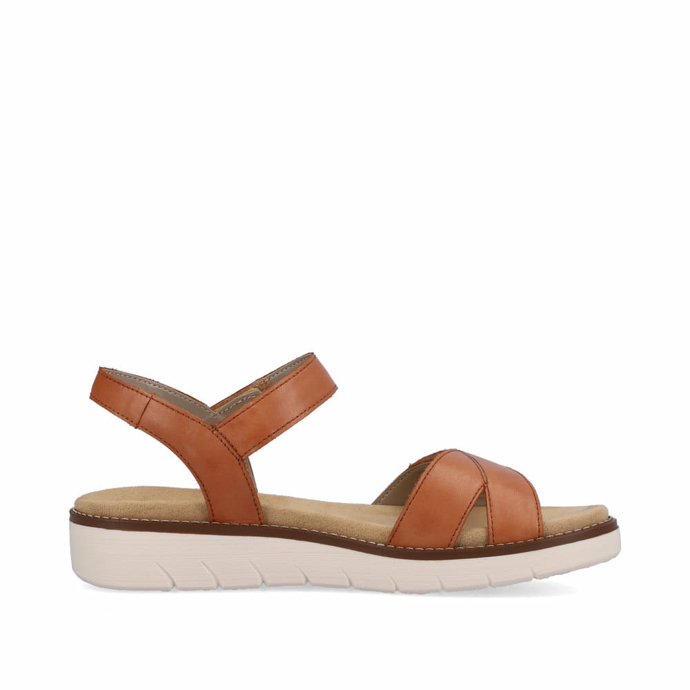 Remonte Damen Riemchensandalen - Braun