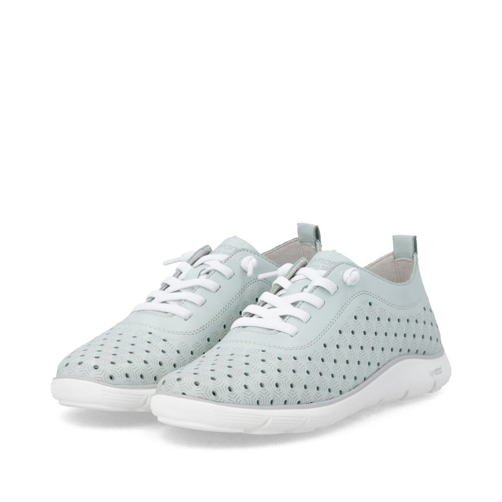 Remonte Damen Slipper - Grün