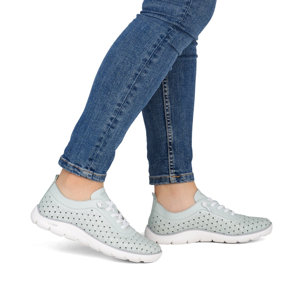 Remonte Damen Slipper - Grün