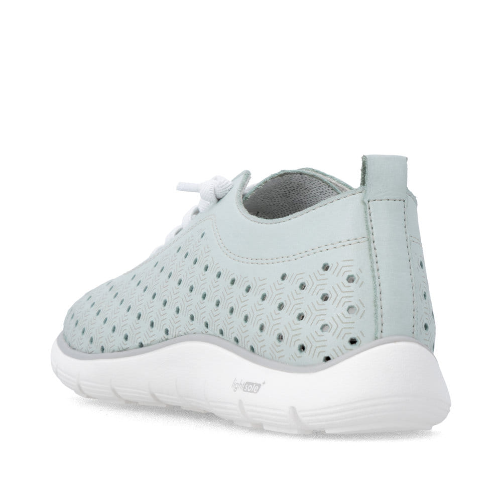 Remonte Damen Slipper - Grün