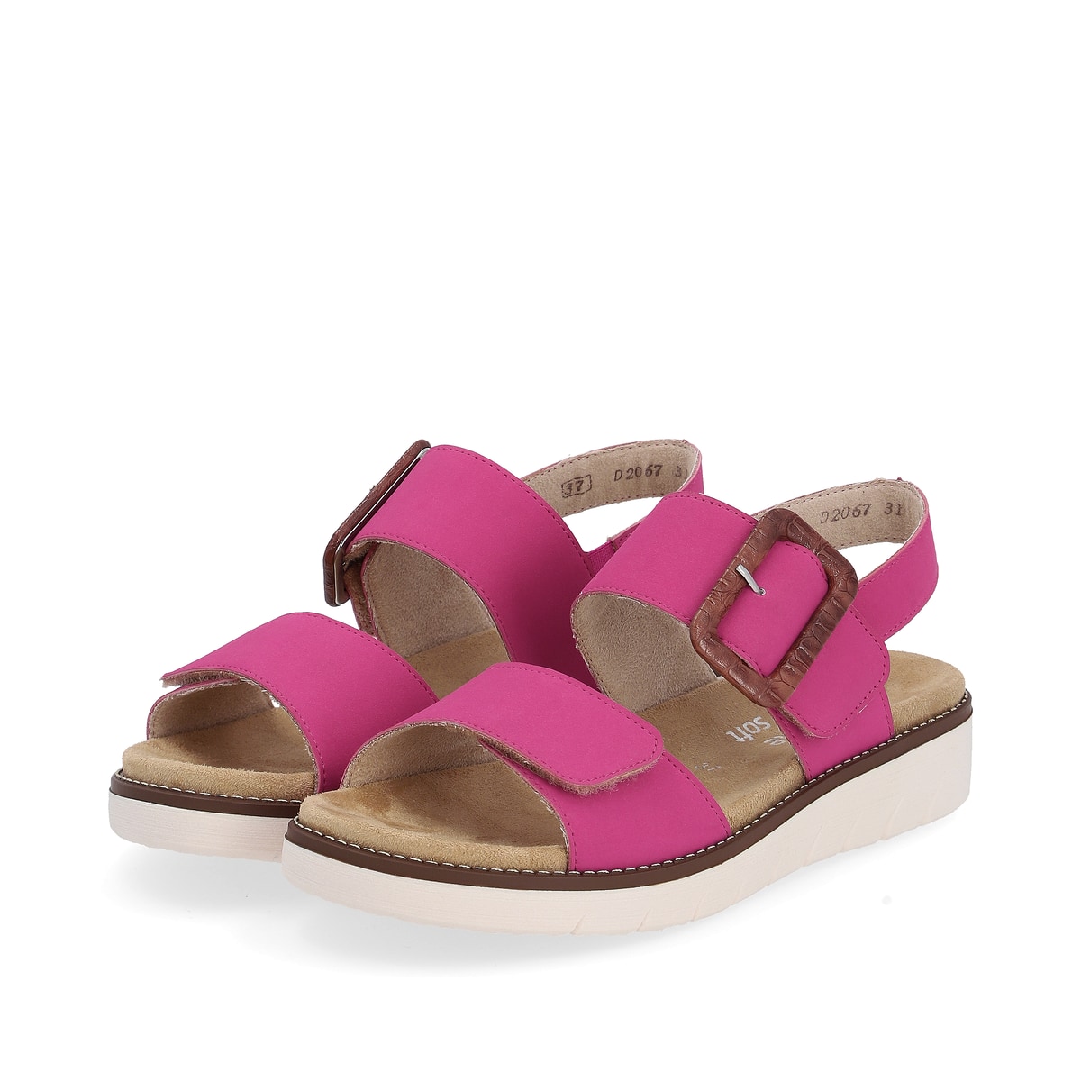 Remonte Damen Riemchensandalen - Rosa