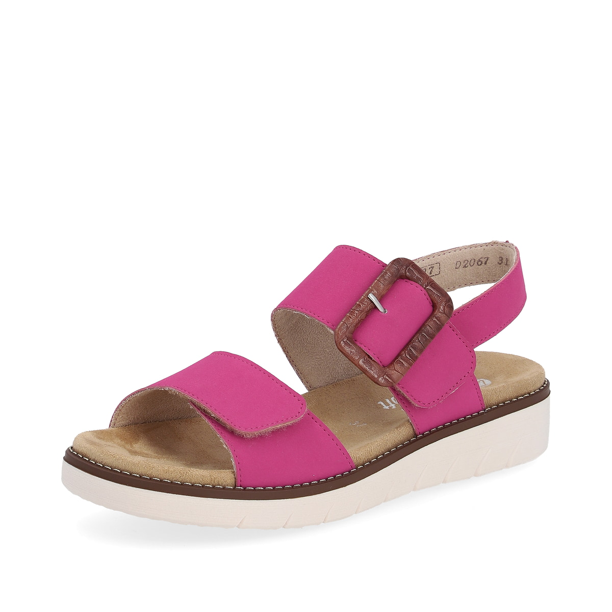 Remonte Damen Riemchensandalen - Rosa