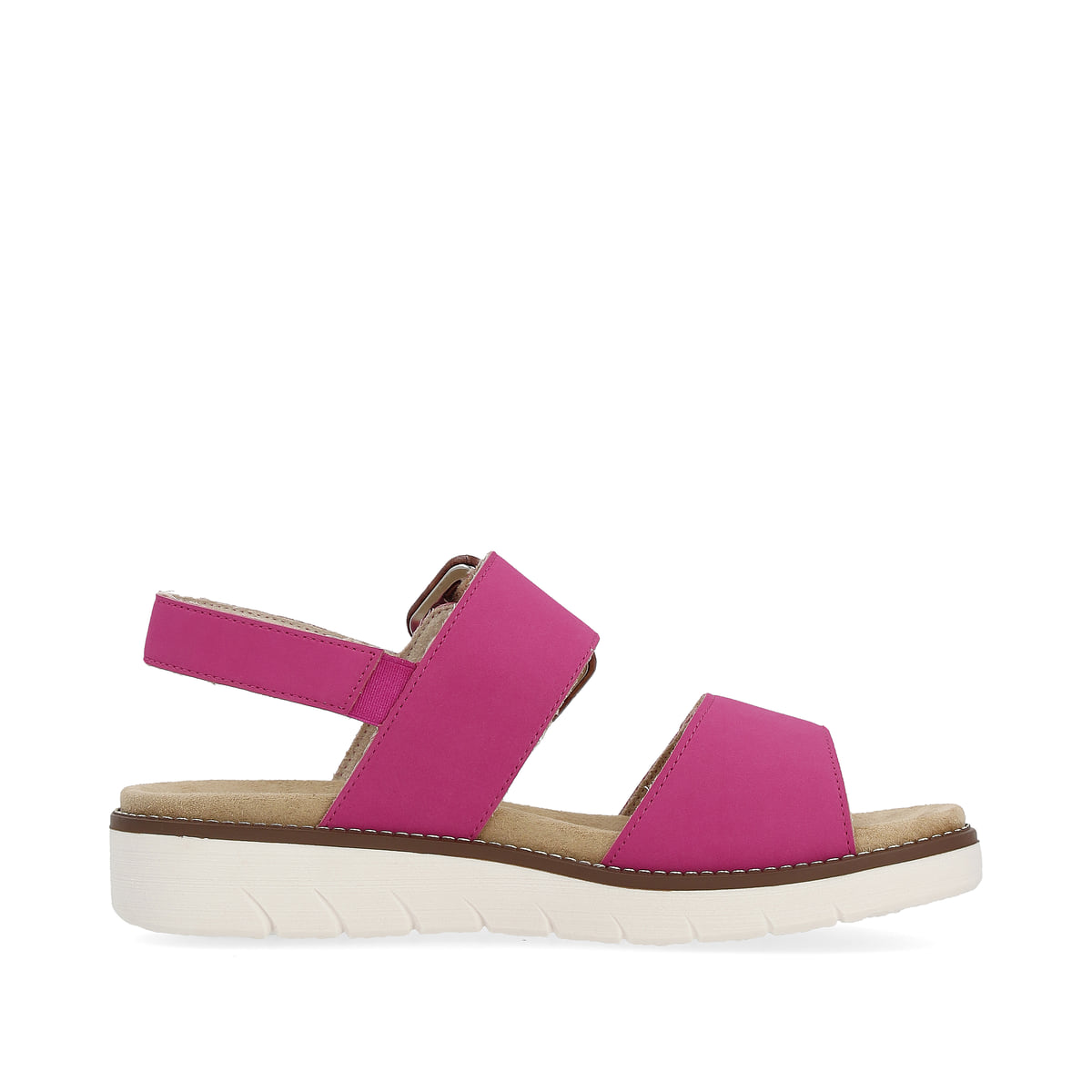 Remonte Damen Riemchensandalen - Rosa