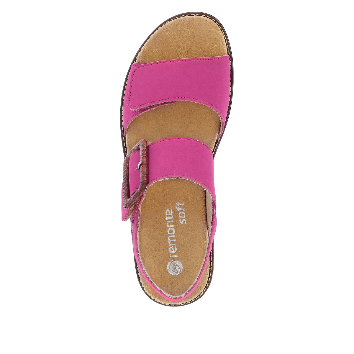 Remonte Damen Riemchensandalen - Rosa