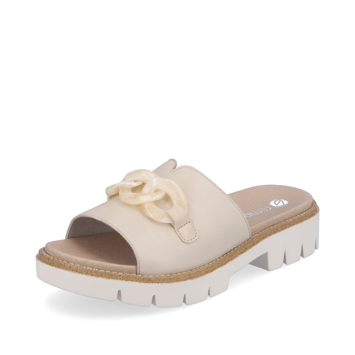 Remonte Damen Pantoletten - Beige