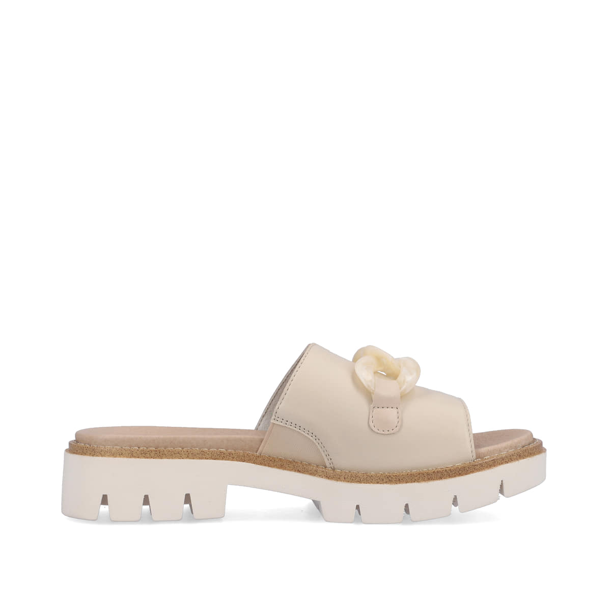 Remonte Damen Pantoletten - Beige