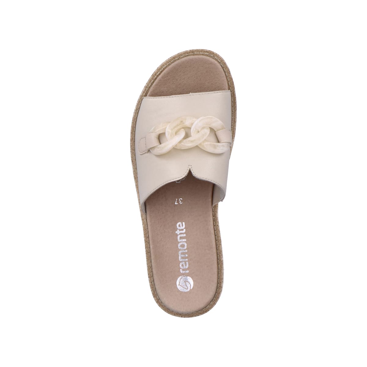 Remonte Damen Pantoletten - Beige