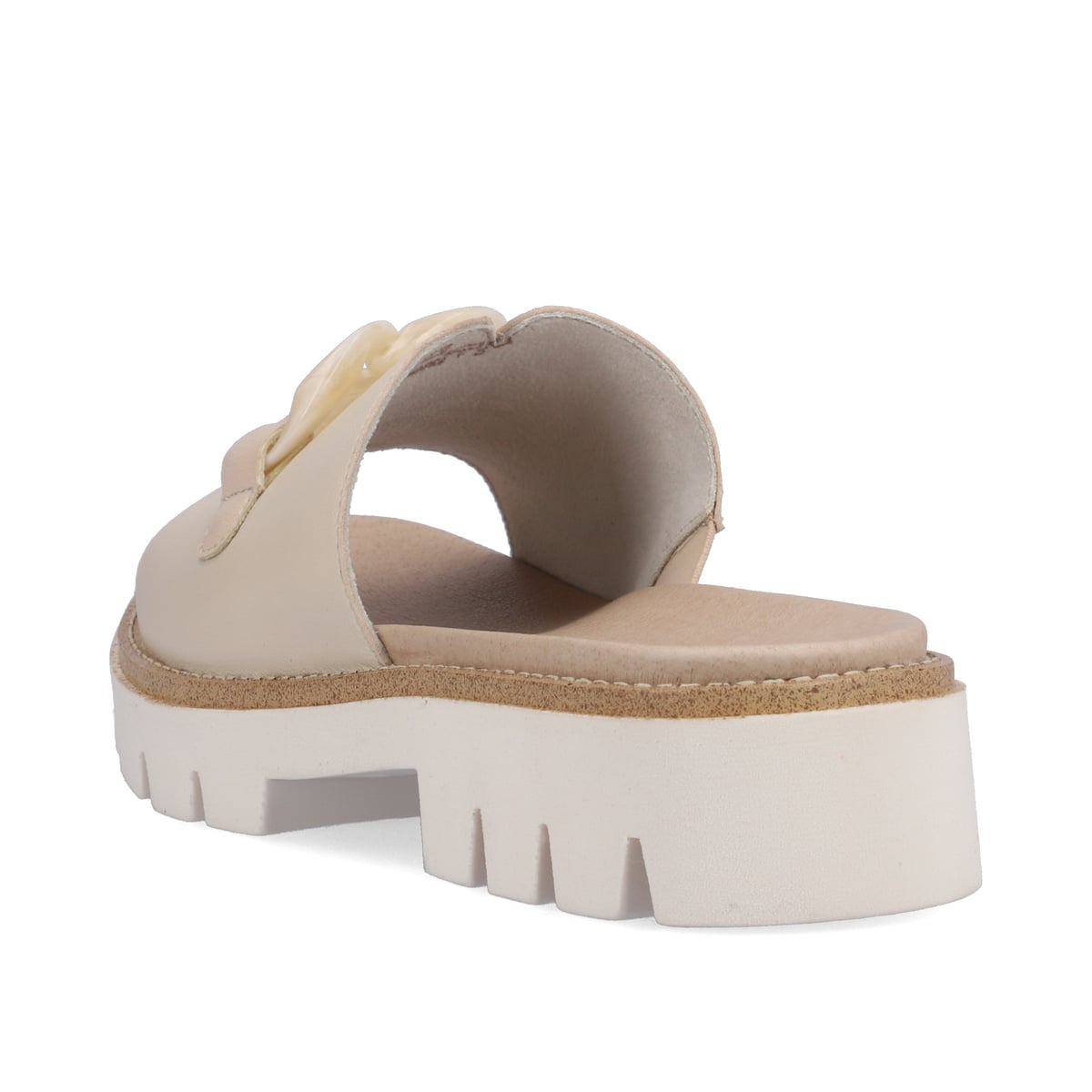 Remonte Damen Pantoletten - Beige