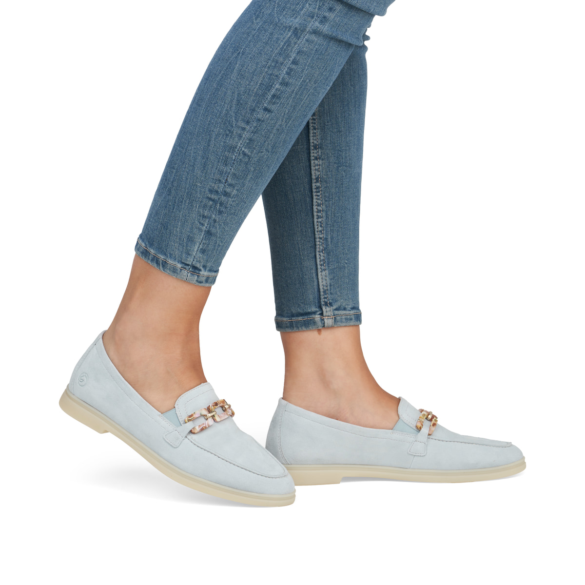 Remonte Damen Loafer - Blau