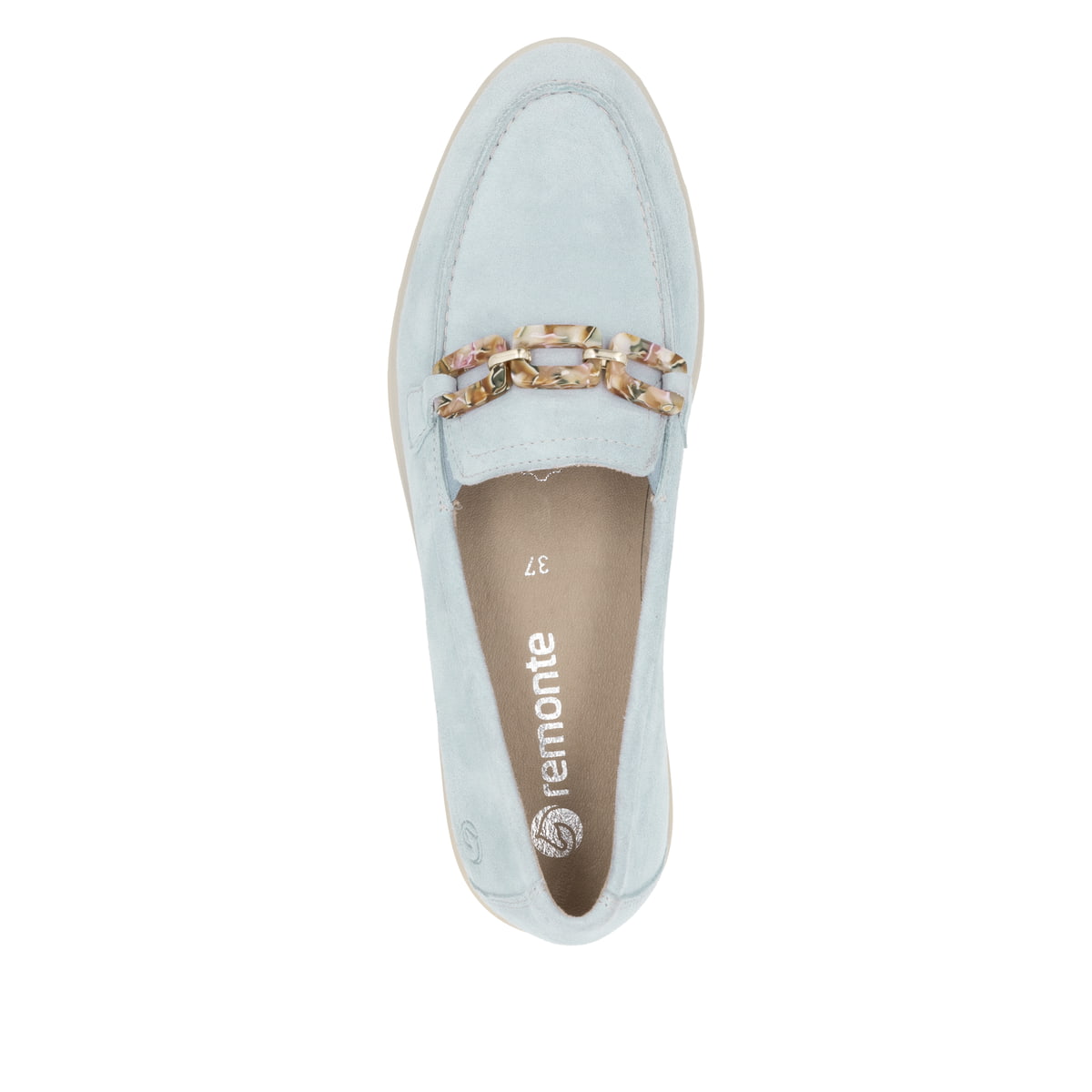 Remonte Damen Loafer - Blau