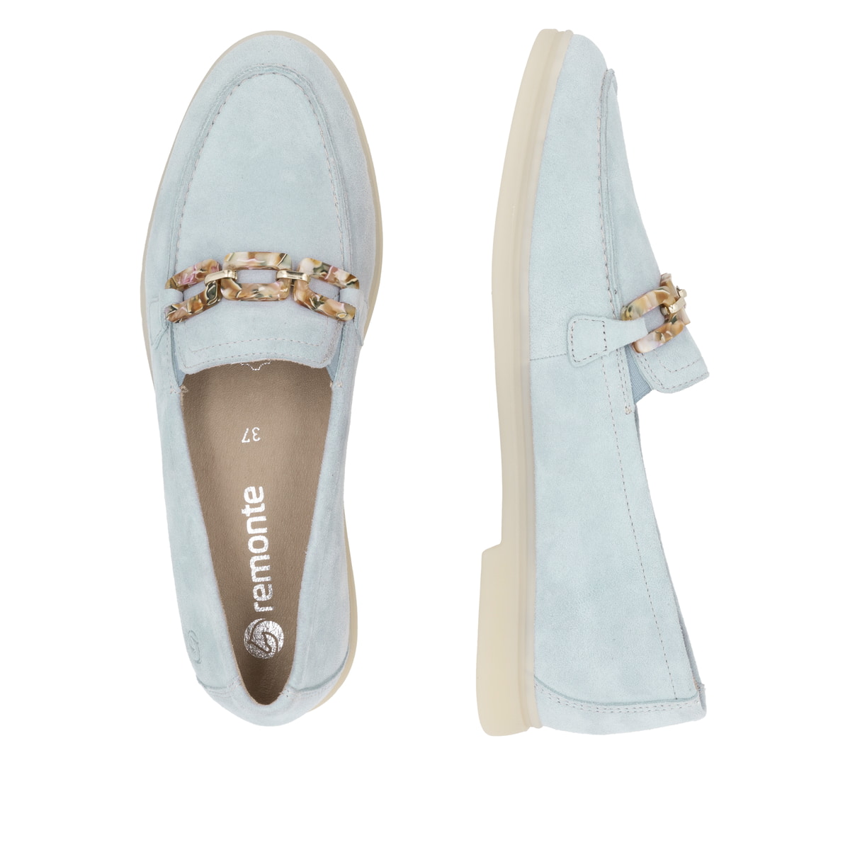 Remonte Damen Loafer - Blau