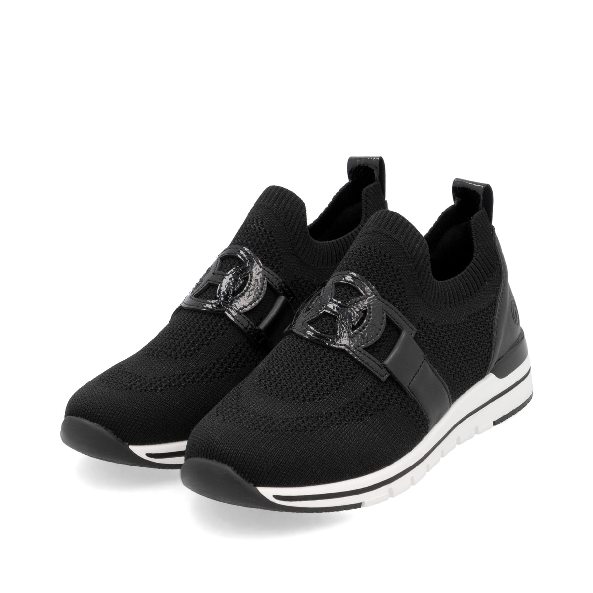 Remonte Damen Slipper - Schwarz