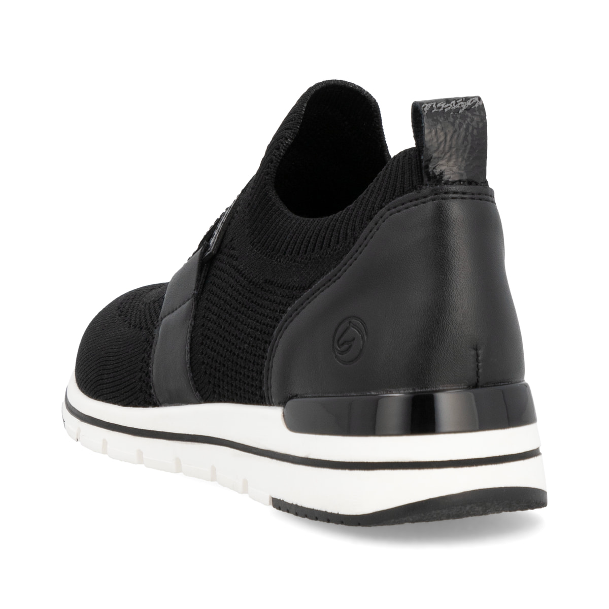 Remonte Damen Slipper - Schwarz