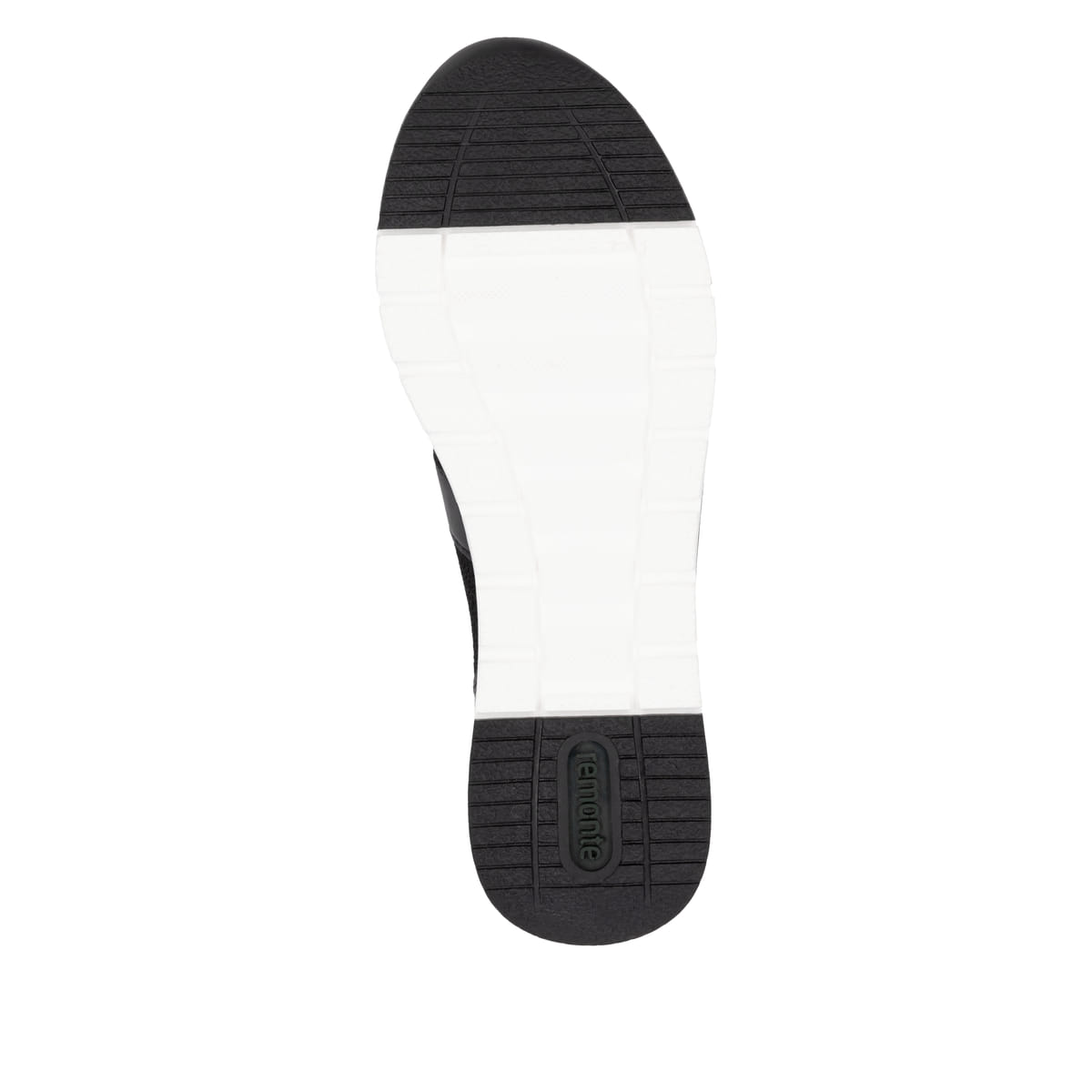 Remonte Damen Slipper - Schwarz