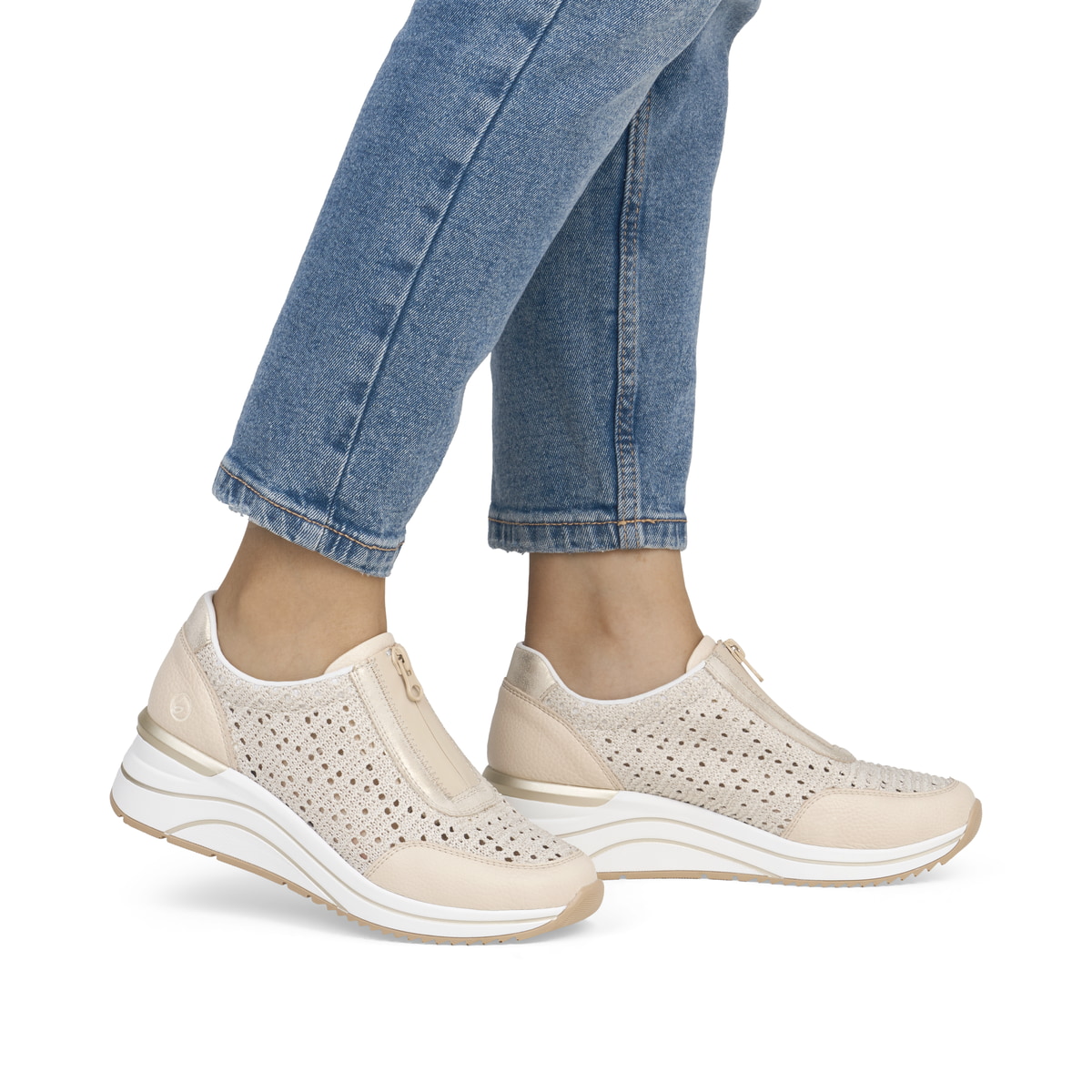 Remonte Damen Sneaker - Beige
