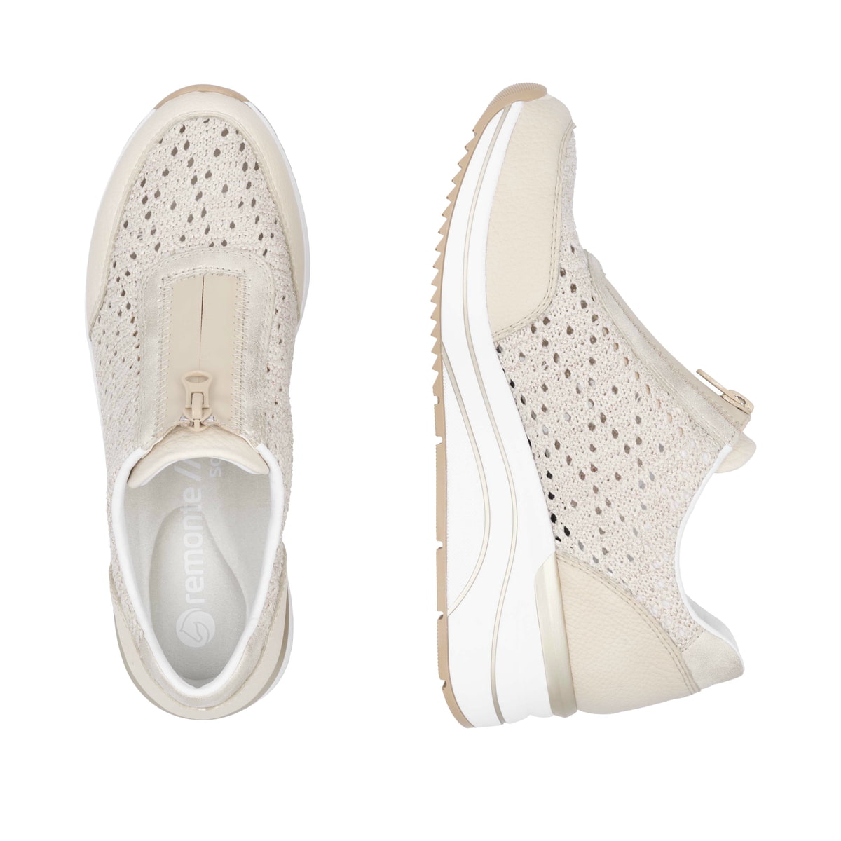 Remonte Damen Sneaker - Beige
