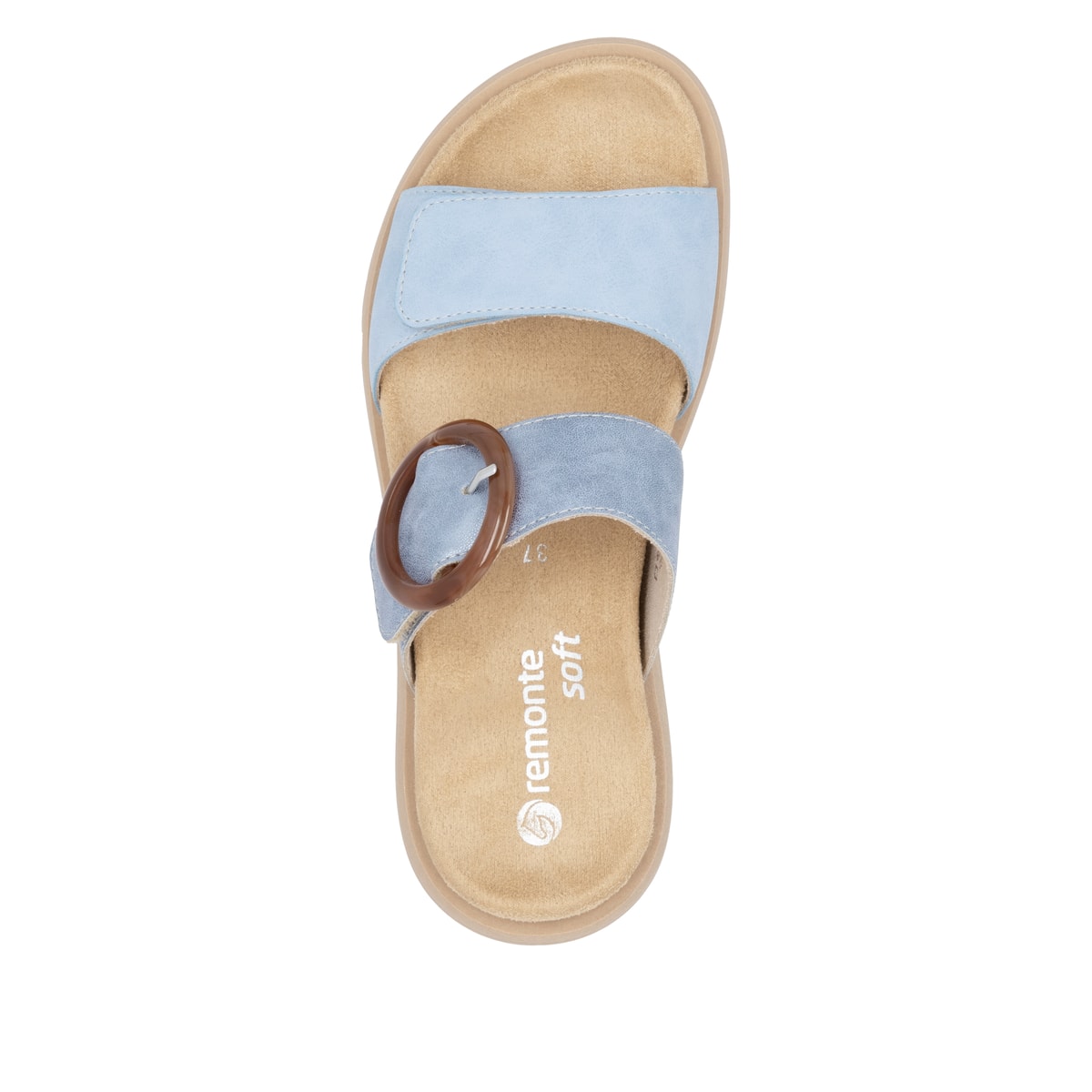 Remonte Damen Pantoletten - Blau