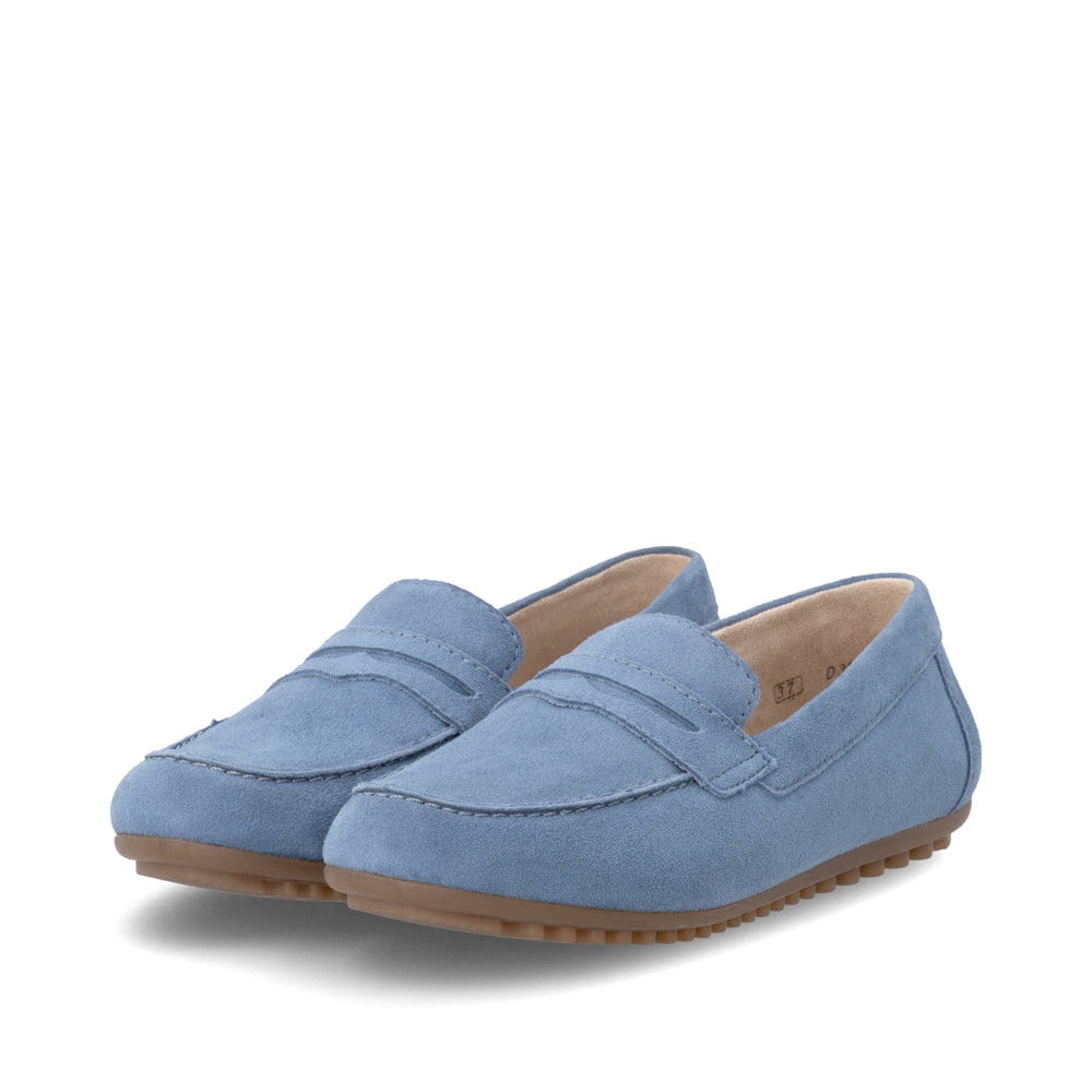 Remonte Damen Loafer - Blau