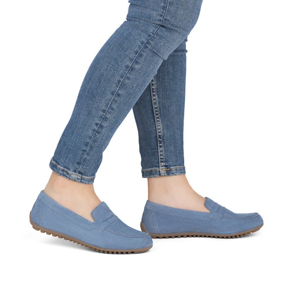 Remonte Damen Loafer - Blau