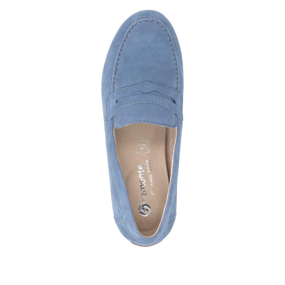 Remonte Damen Loafer - Blau