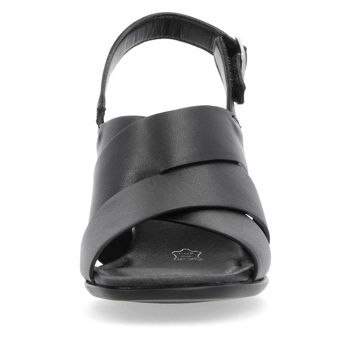 Remonte Damen Riemchensandaletten - Schwarz