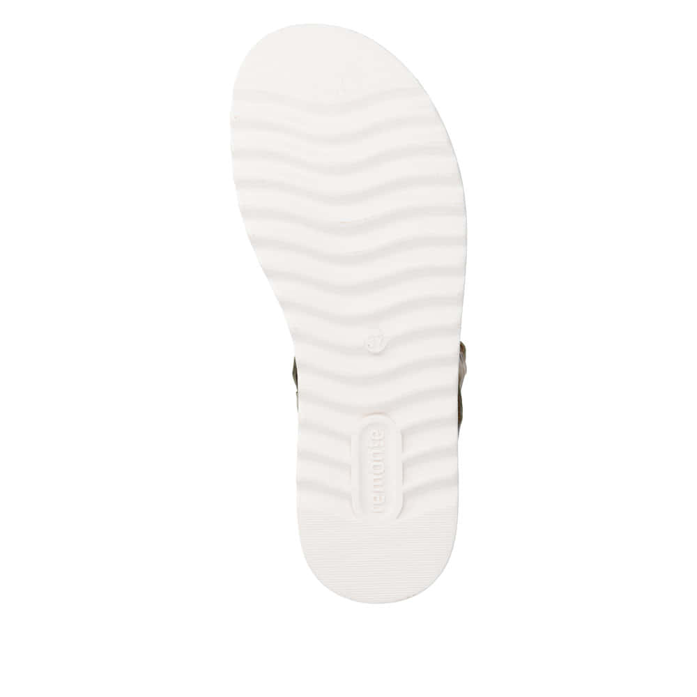 Remonte Damen Riemchensandalen - Grün