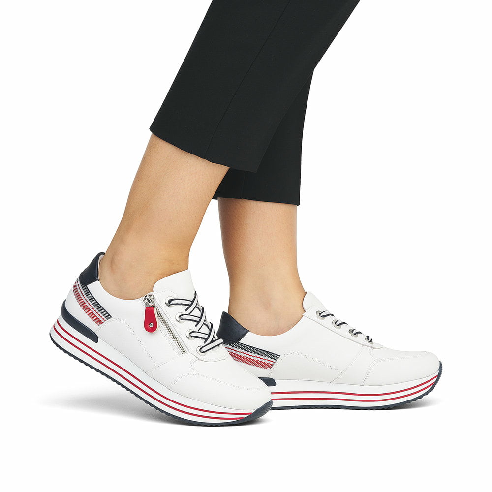 Remonte Damen Sneaker - Weiss