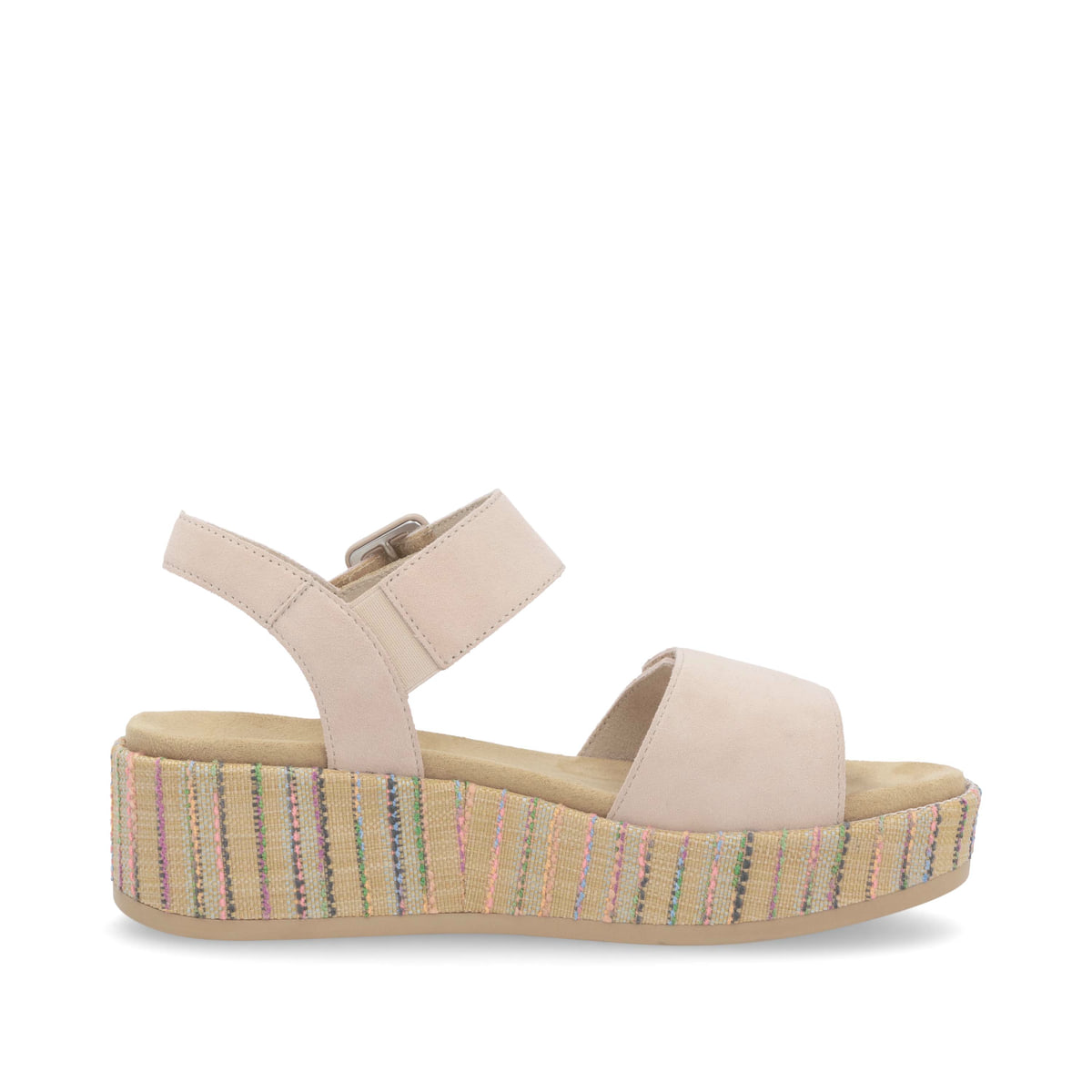 Remonte Damen Riemchensandalen - Beige