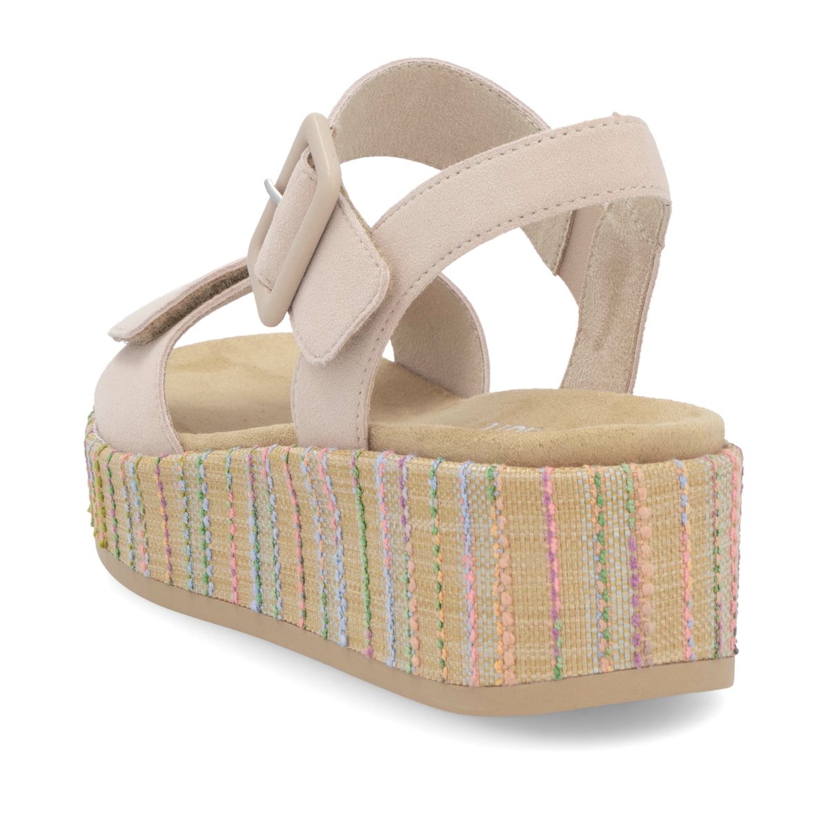 Remonte Damen Riemchensandalen - Beige