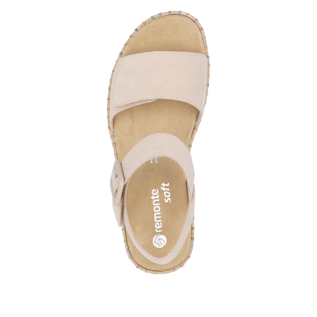 Remonte Damen Riemchensandalen - Beige