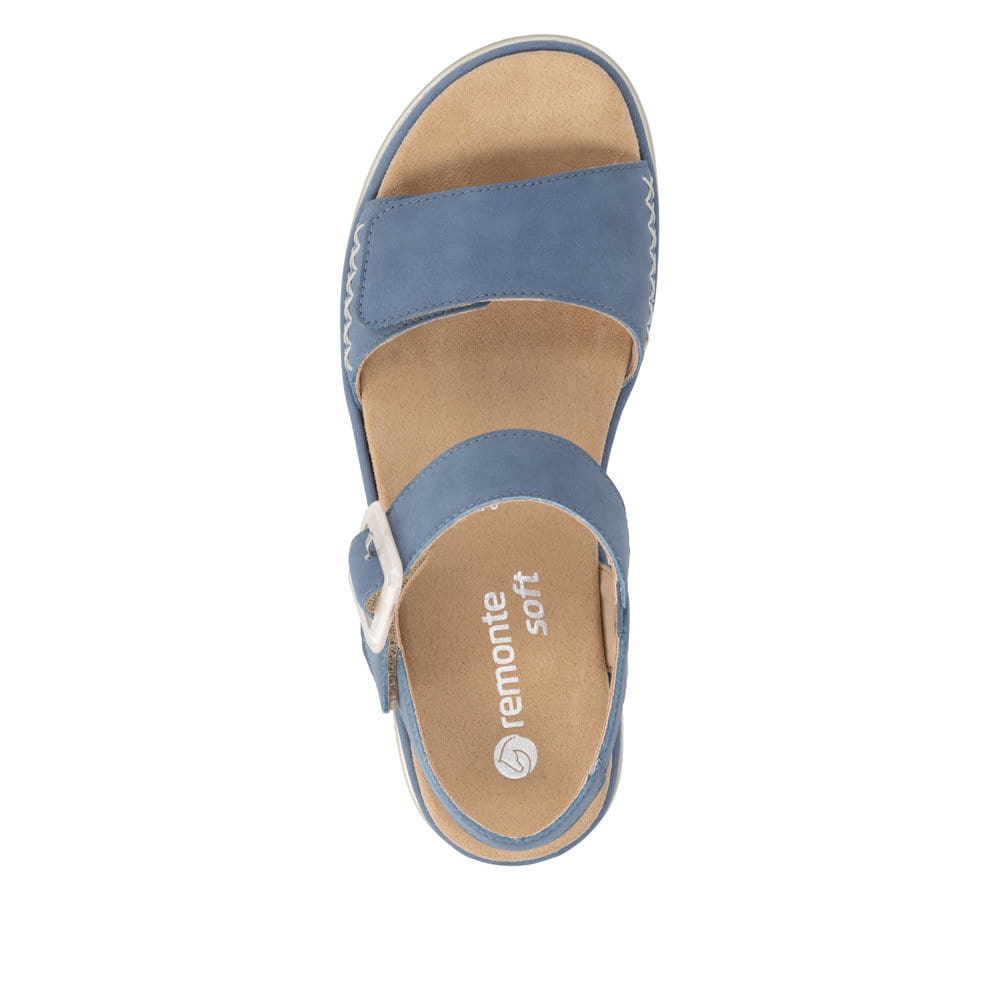 Remonte Damen Riemchensandalen - Blau