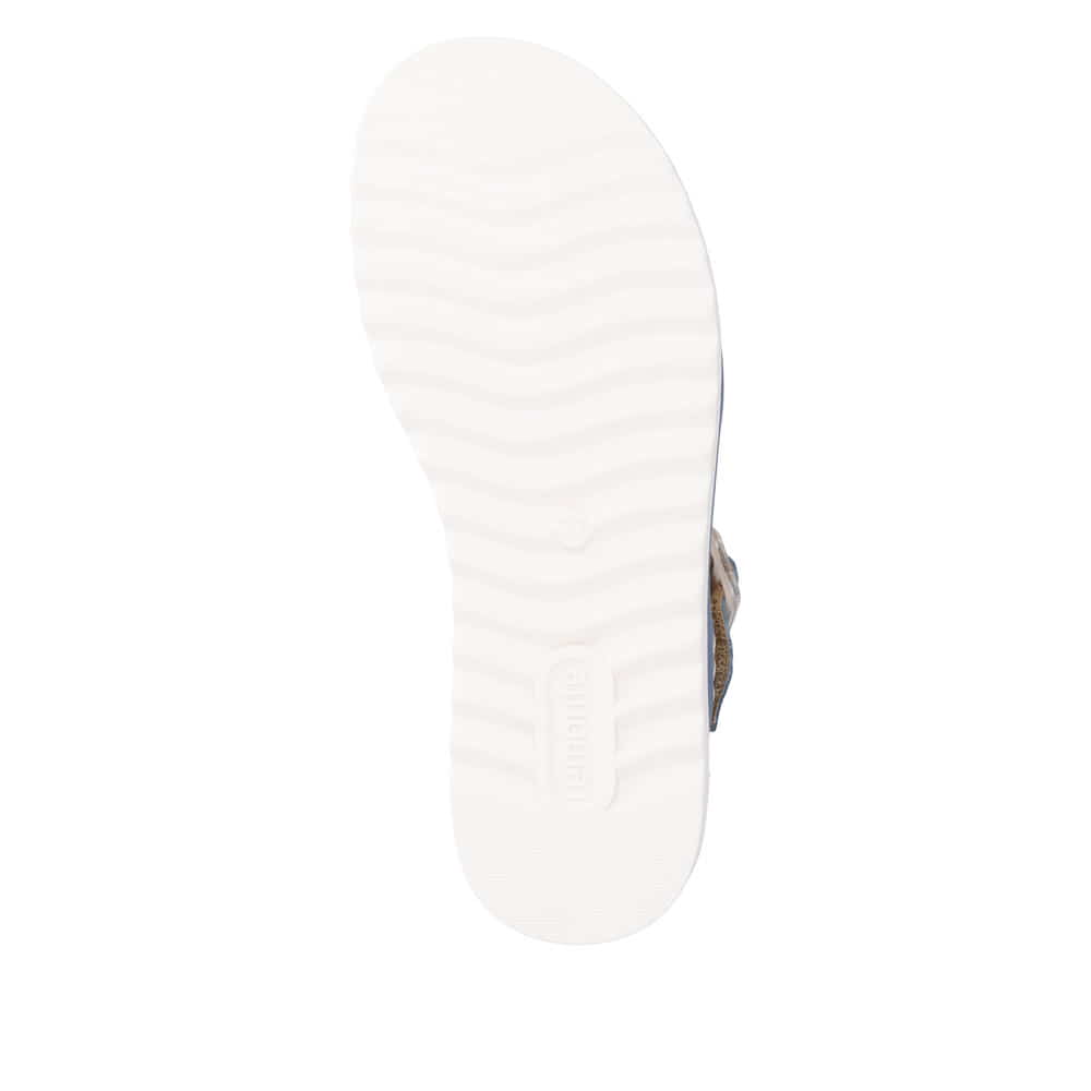 Remonte Damen Riemchensandalen - Blau