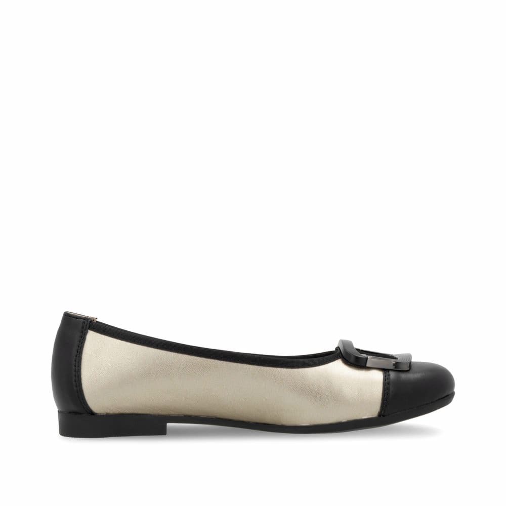 Remonte Damen Ballerinas - Metallic