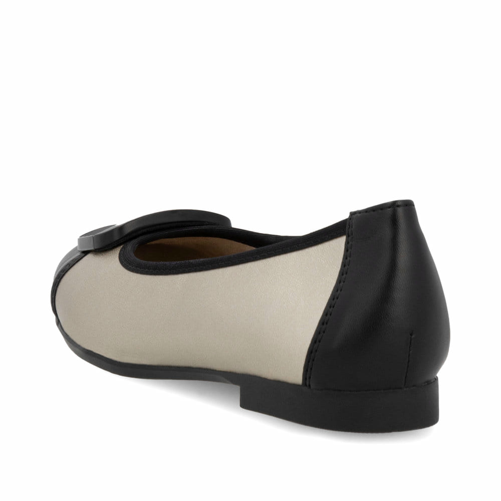 Remonte Damen Ballerinas - Metallic