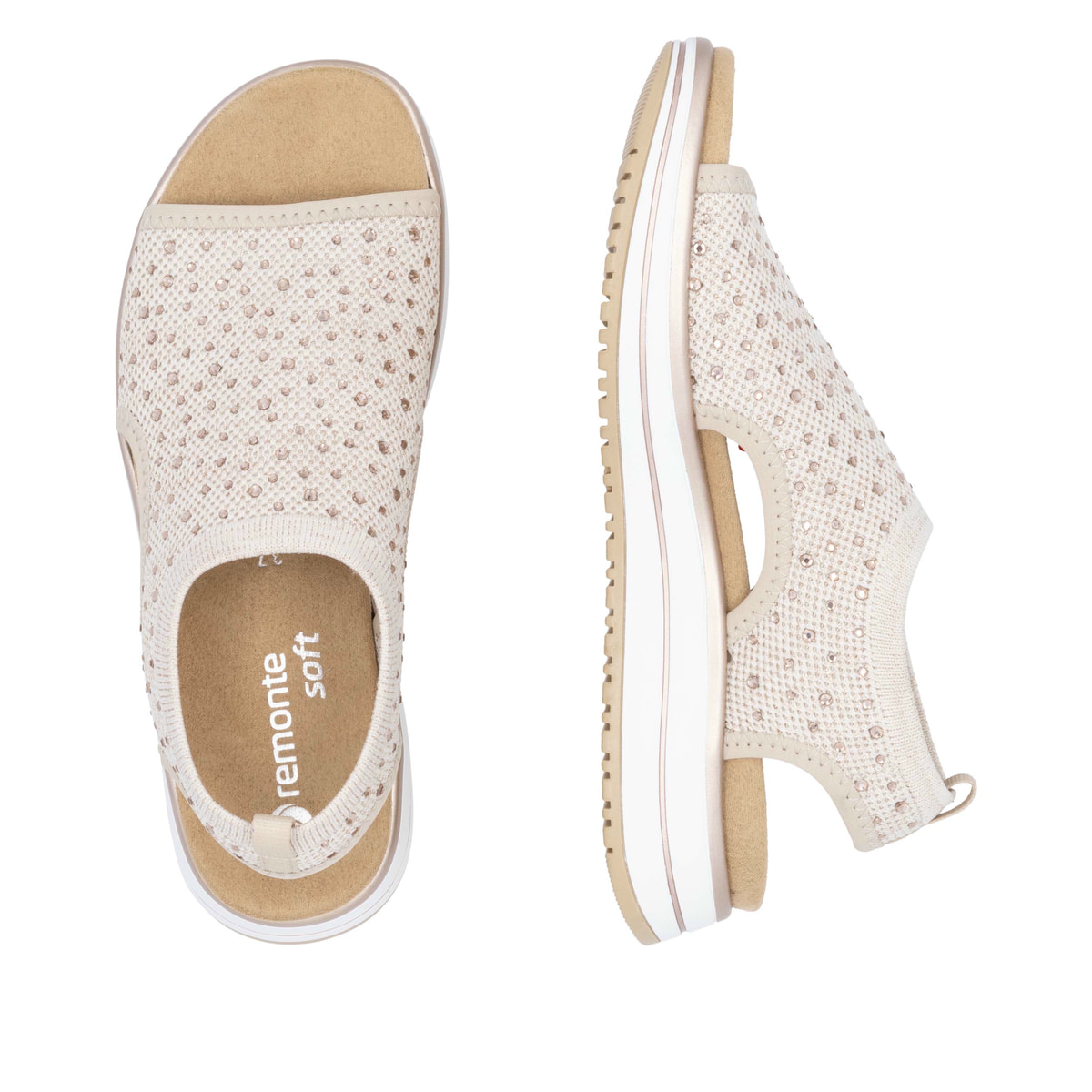 Remonte Damen Sandalen - Rosa