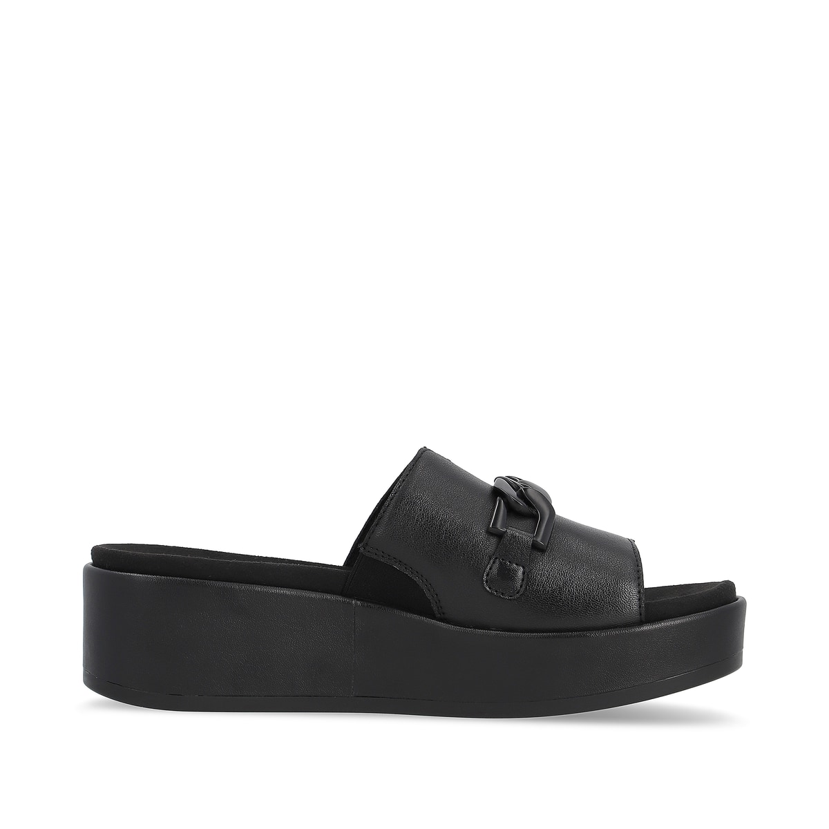 Remonte Damen Pantoletten - Schwarz