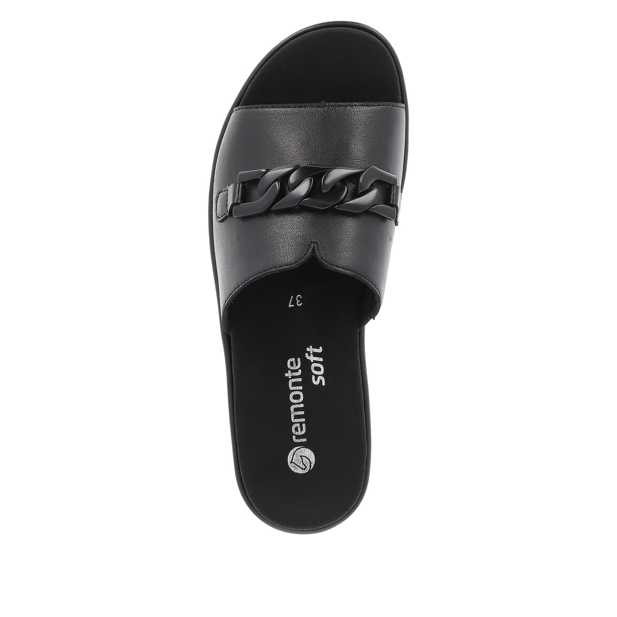 Remonte Damen Pantoletten - Schwarz