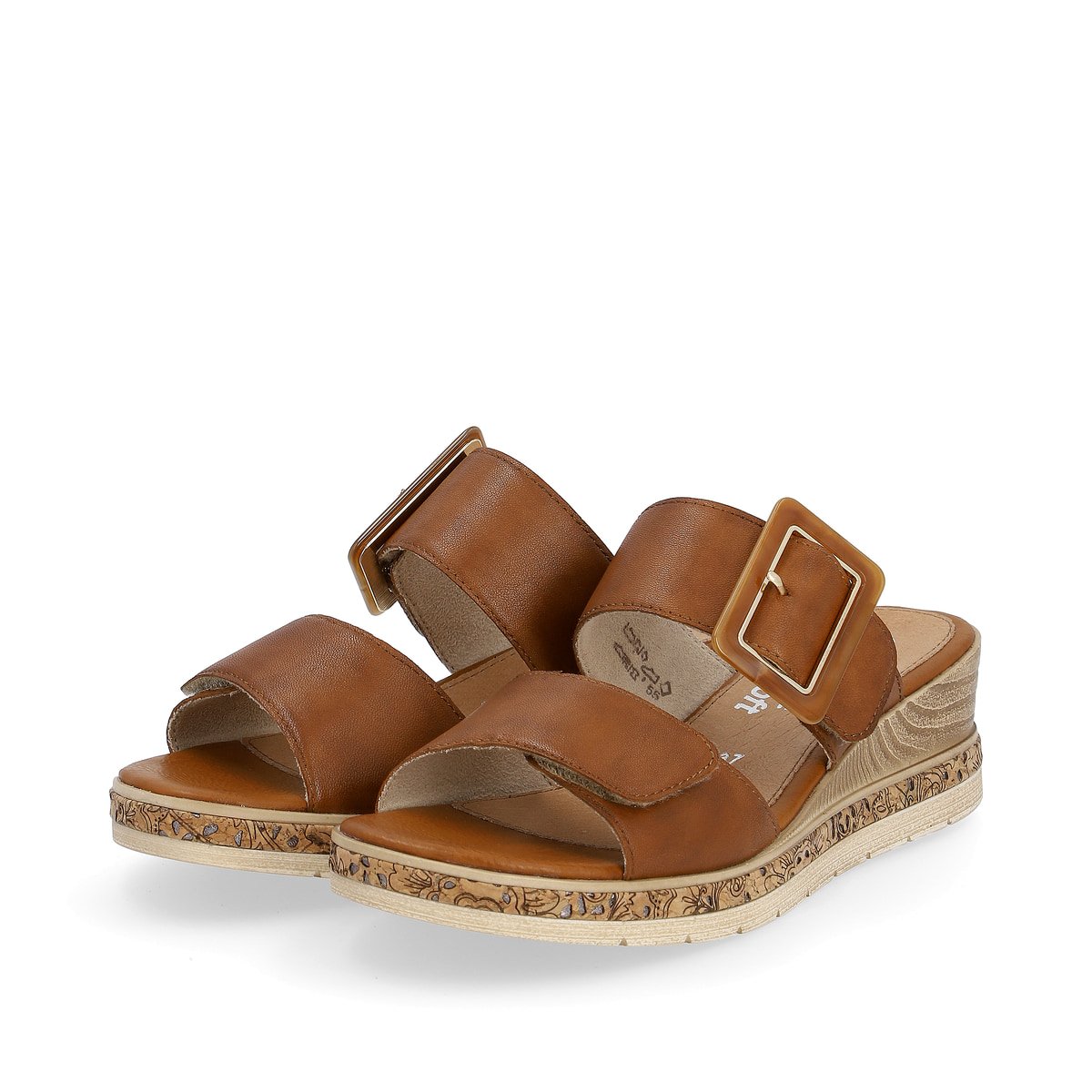 Remonte Damen Pantoletten - Braun