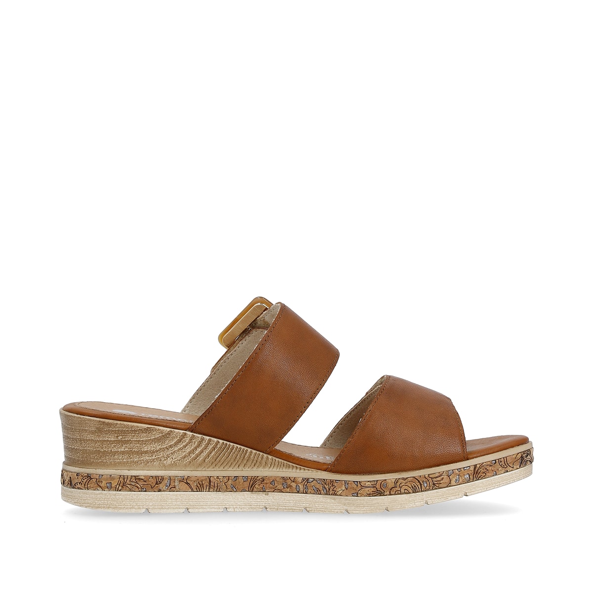 Remonte Damen Pantoletten - Braun