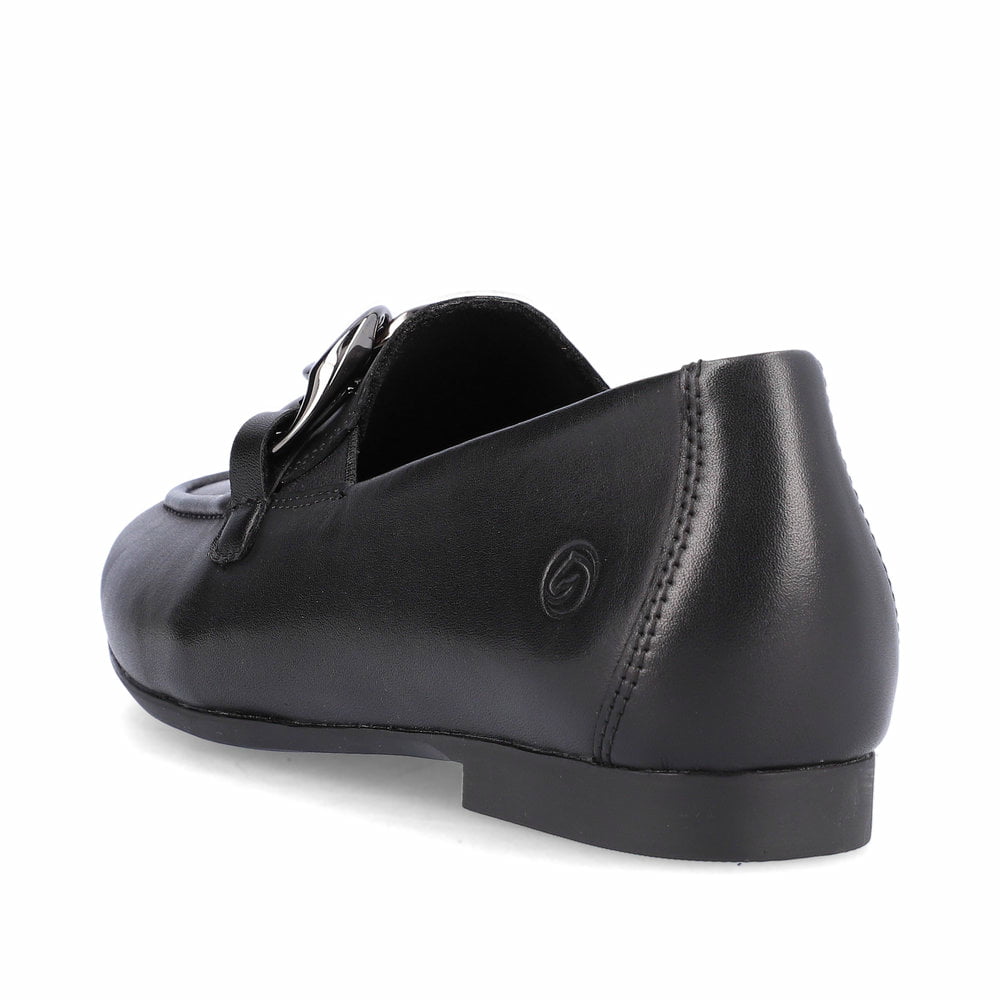 Remonte Damen Loafer - Schwarz
