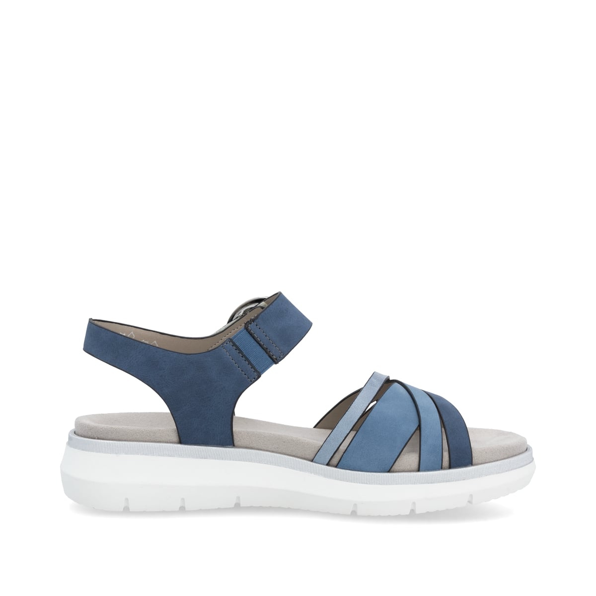 Remonte Damen Riemchensandalen - Blau