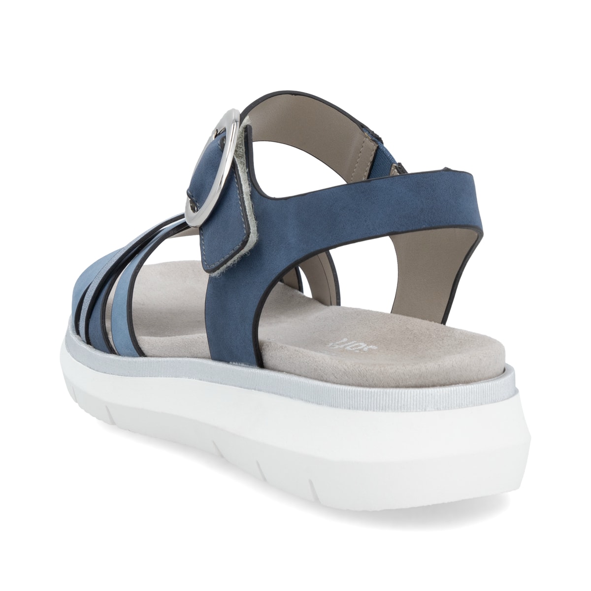 Remonte Damen Riemchensandalen - Blau