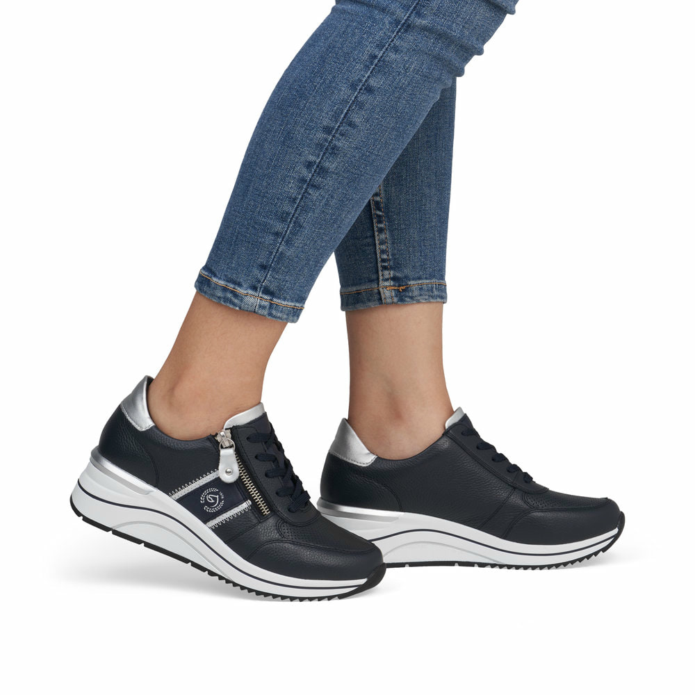 Remonte Damen Sneaker - Blau