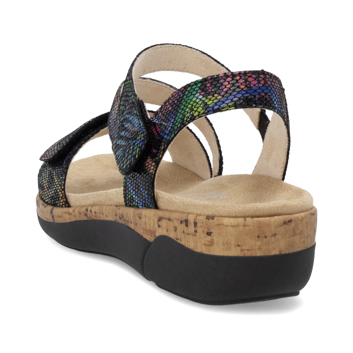 Remonte Damen Riemchensandalen - Schwarz