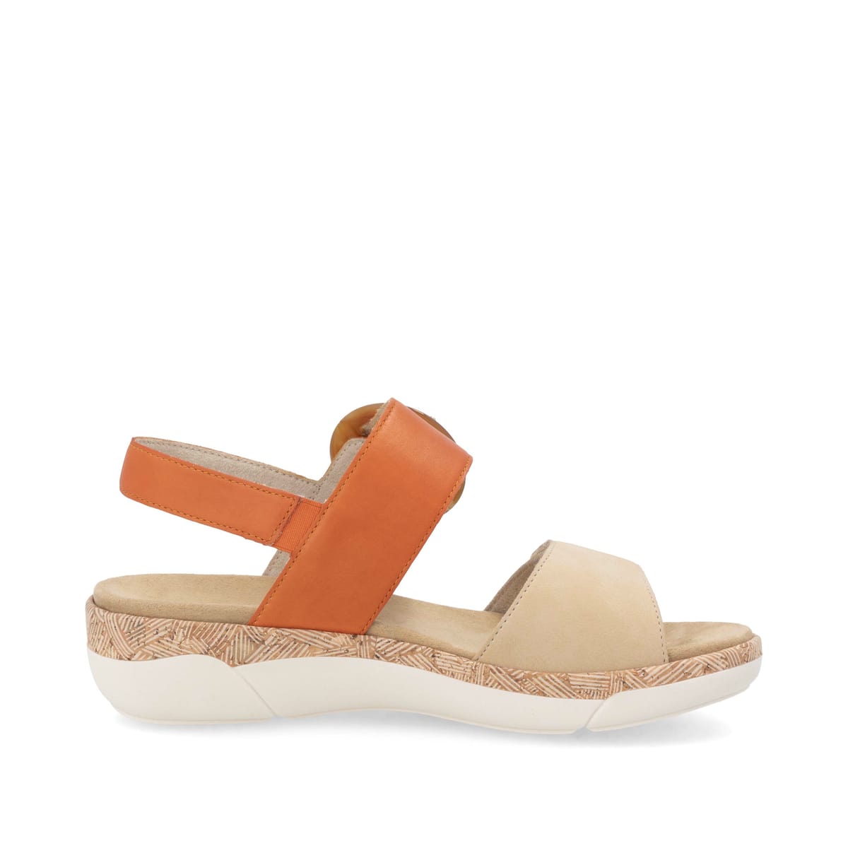 Remonte Damen Riemchensandalen - Orange