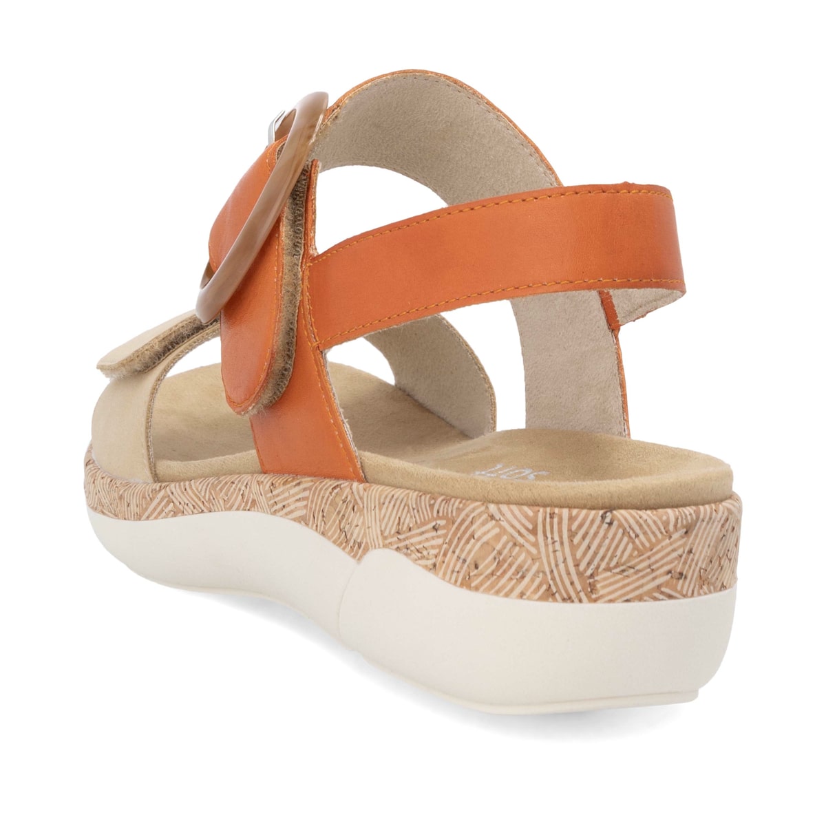 Remonte Damen Riemchensandalen - Orange