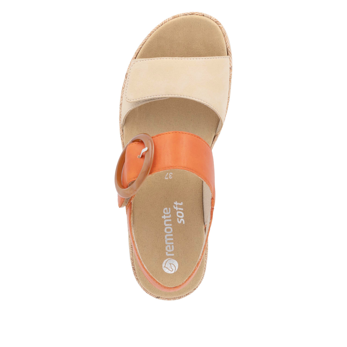 Remonte Damen Riemchensandalen - Orange