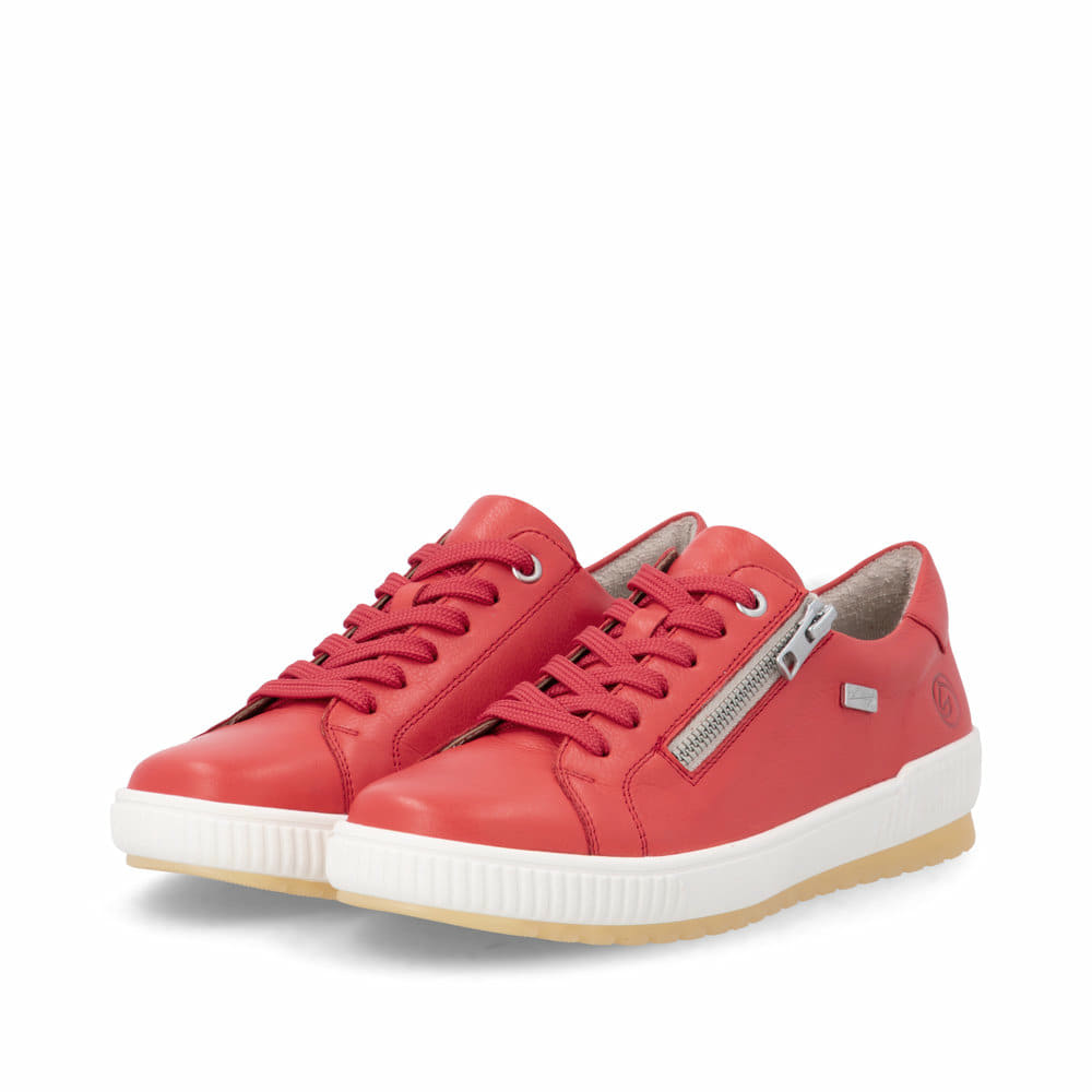 Remonte Damen Schnürschuhe - Rot